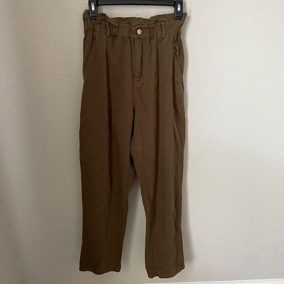 Bluivy Remy Paper Bag Pants Size L - Picture 5 of 6